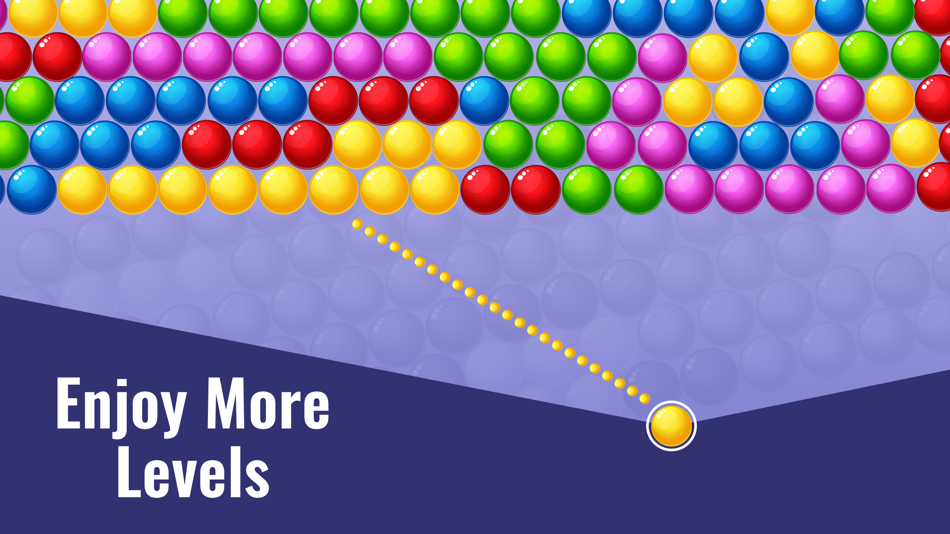 #3. Bubble Shooter: Pop Bubble (iOS) 由: Gui Studios