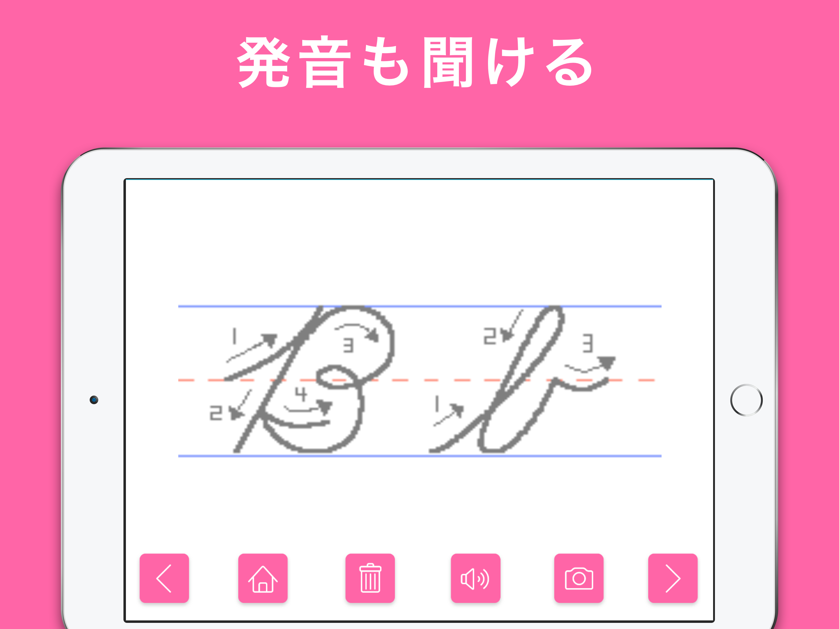 筆記体練習