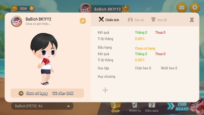 Ba Bích - Tiến Lên Miền Nam Screenshot