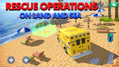 Coast Guard: Beach Rescue Team Screenshot