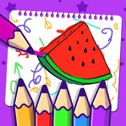 Color Objects For Kids app icon