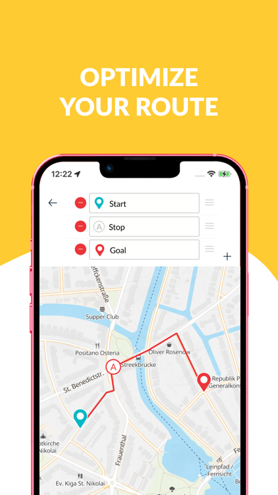 Bike Citizens Cycling App GPS Screenshot