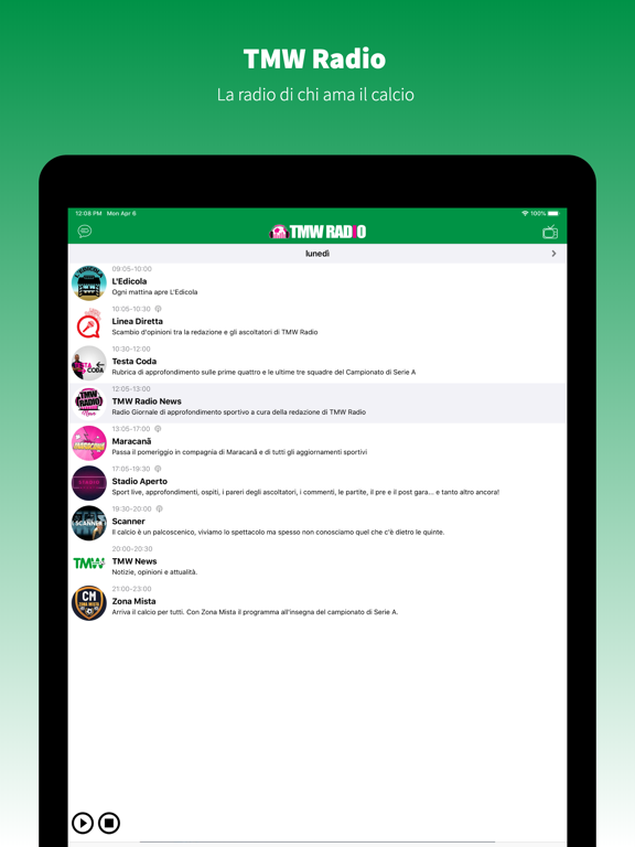 Tutto B iPad screenshot 7 - News app