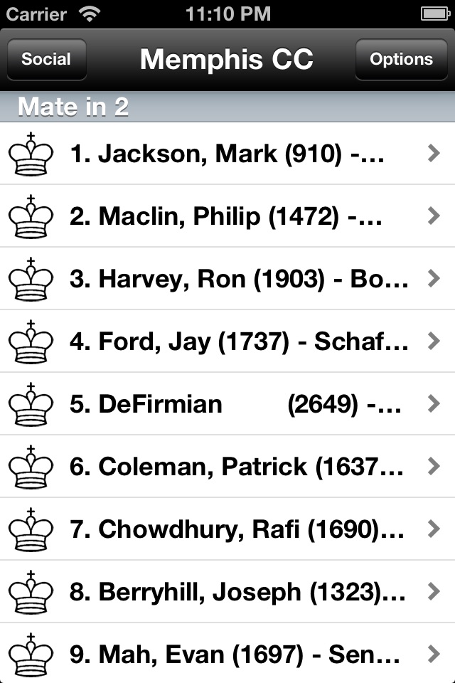 Memphis Chess Club screenshot 3