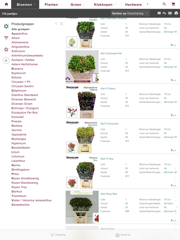 Berkel Flowers app screenshot 3