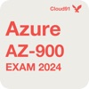 Azure Fundamentals AZ-900 2024 - iPhoneアプリ