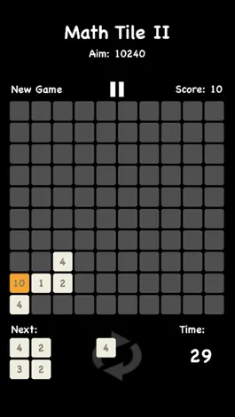Game screenshot Math Tile 2 - Aim 10240 apk