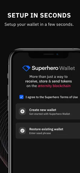 Game screenshot Superhero Wallet hack