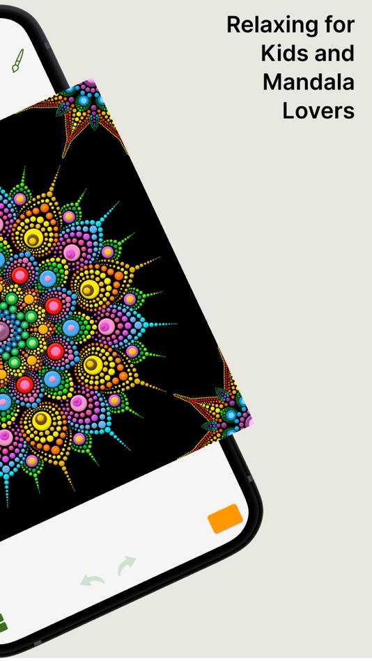 #2. Dot Mandala Art (iOS) By: Stilus