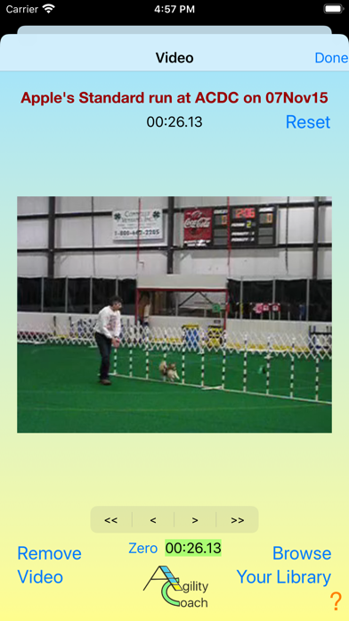 Agility Coach Screenshot