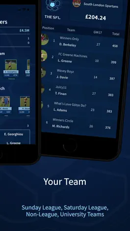 Game screenshot The SFL: Fantasy Football apk