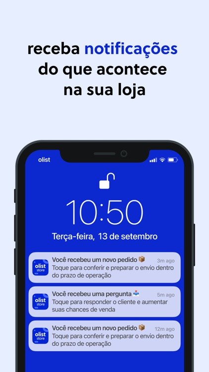 Conheça a Olist Store