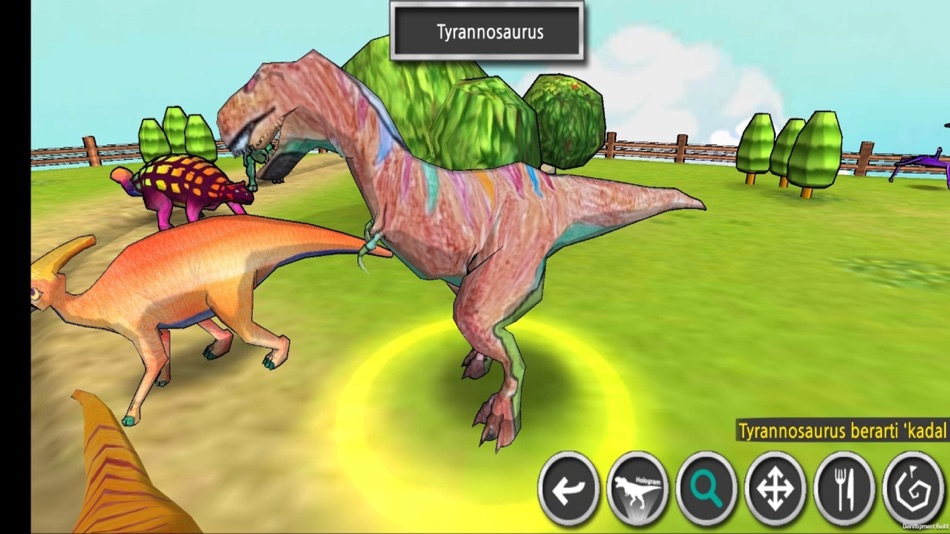 #4. Dino3D ColoringBook (iOS) Ved: (주)컬러팝업