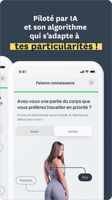 Screenshot #3 pour Featness