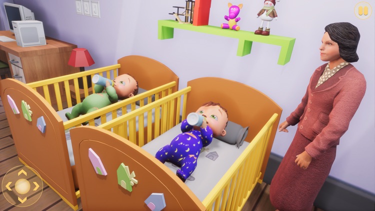 Naughty Baby Life Mom Sims 3D screenshot-4