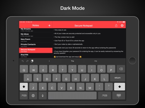 Secure Notepadのおすすめ画像3