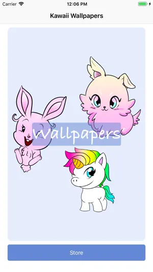 Kawaii Wallpapers Backgrounds screenshot 3
