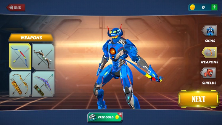 Robot Transform screenshot-4