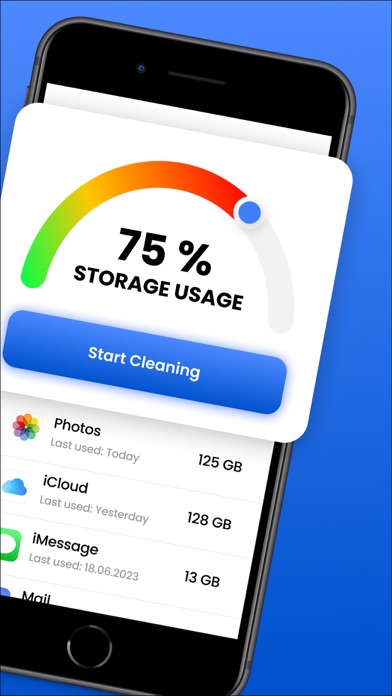 Cleaner MAX - Optimize Storage Screenshot