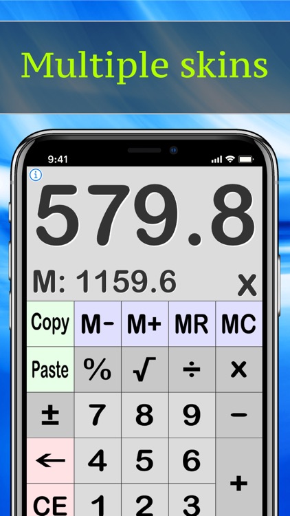 Basic Calculator - Classic