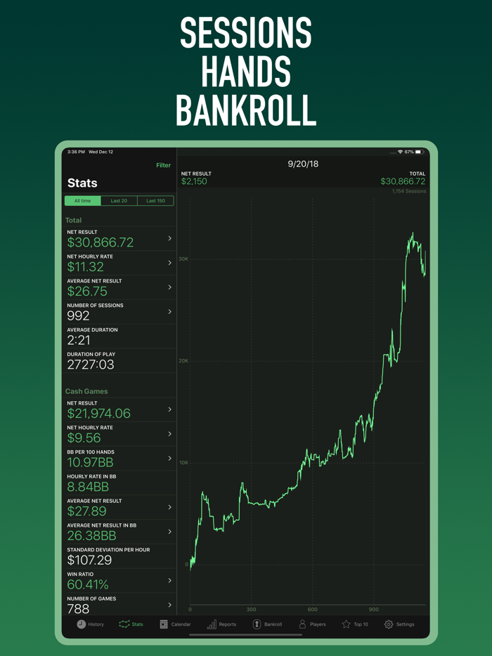 Poker Analytics 6 - Tracker