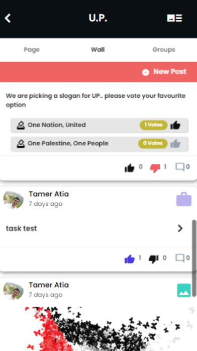 United Palestine Screenshot