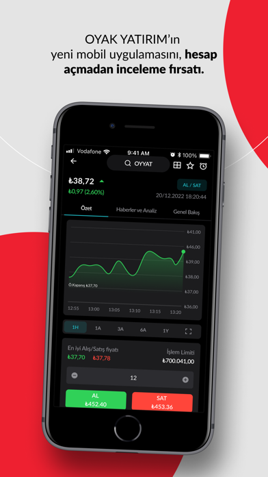 Screenshot 4 of Oyak Trader Plus App