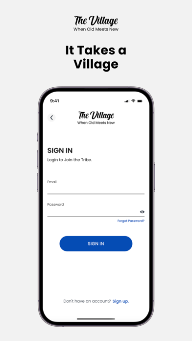 The Village Screenshot