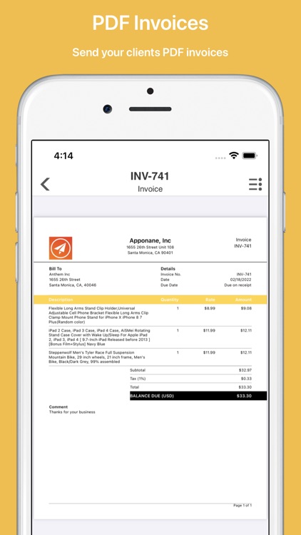 Invoice Maker: Invoice Master