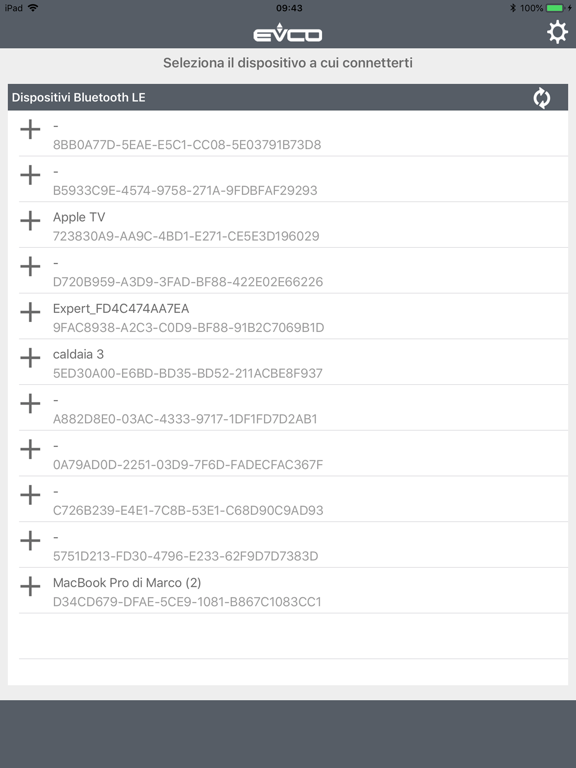 Screenshot #4 pour EVCO EVconnect