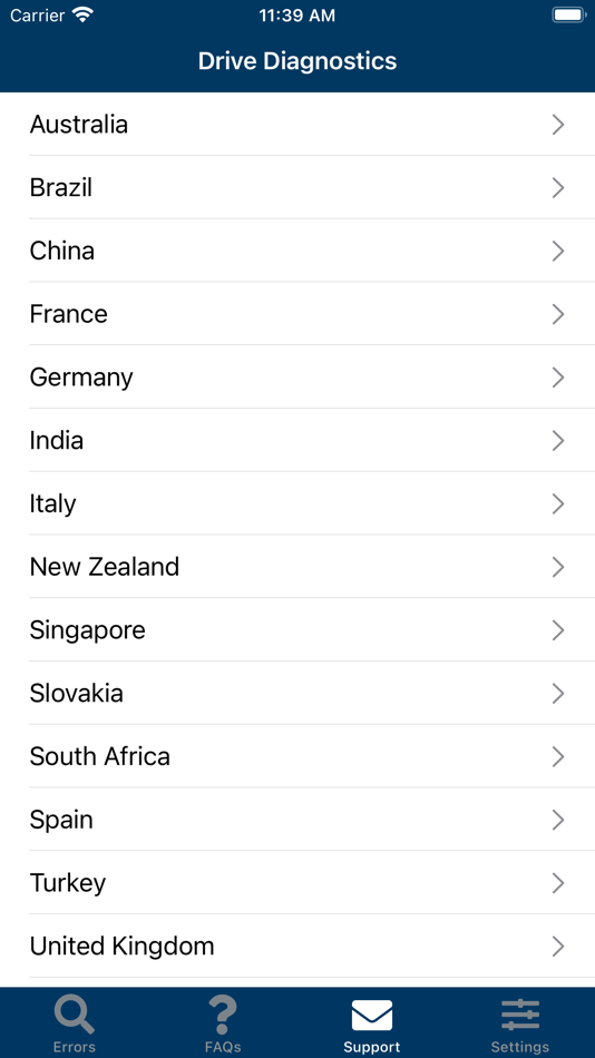 #4. Drive Diagnostics (iOS) 由: Bonfiglioli SPA