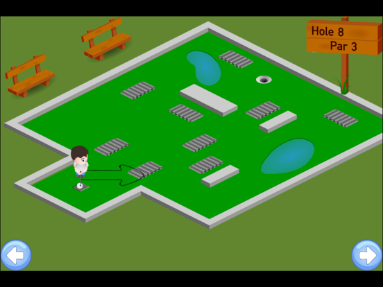 Screenshot #6 pour Poke Golf Champion 2018