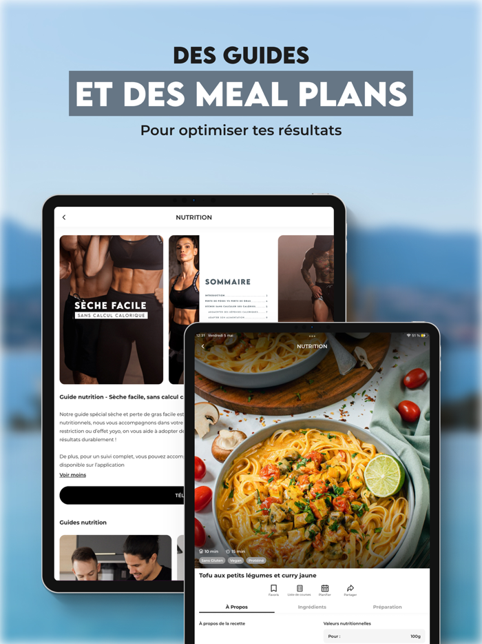 Trainsweateat - Coach Fitness