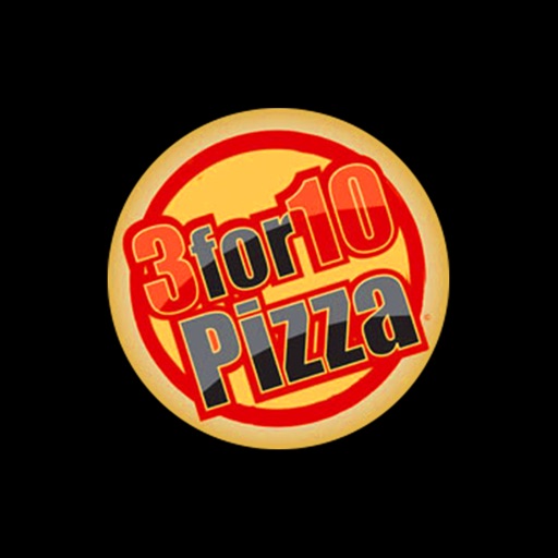 3 for 10 Pizza icon