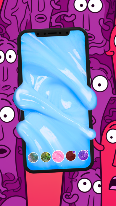 Screenshot #1 pour Goo: jeux slime