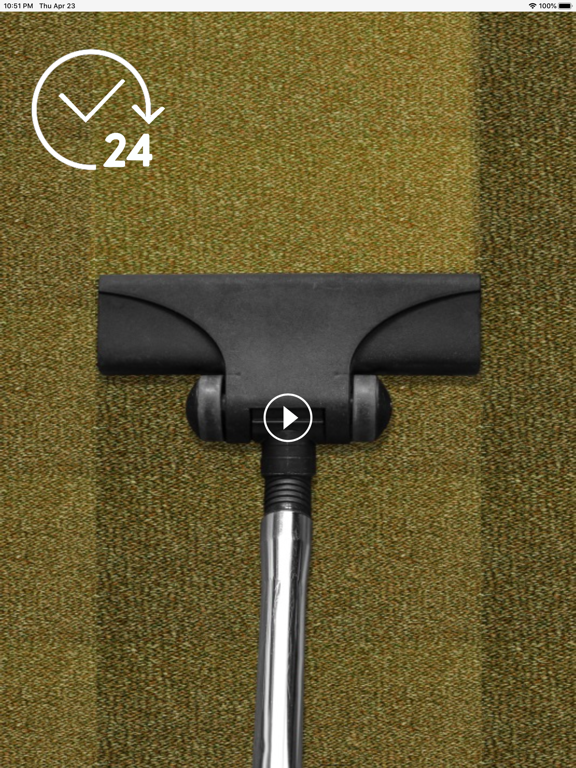 Noise store iPad screenshot