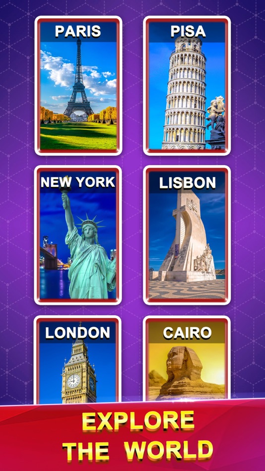 #3. Word Trip Connect World City (iOS) 来自: Seclife Games
