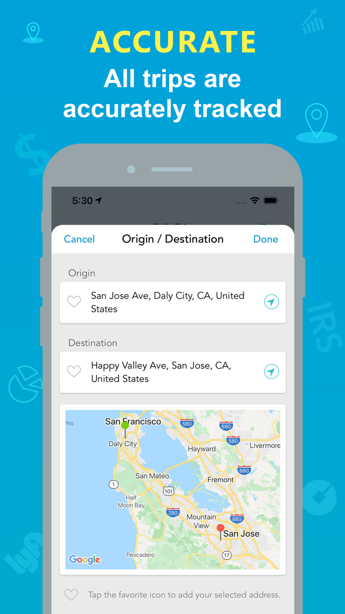 Swift Miles - Mileage Tracker