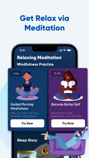 vital: heart health&meditation iphone screenshot 2