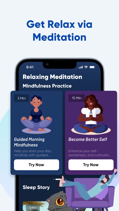 Vital: Heart Health&Meditation Screenshot