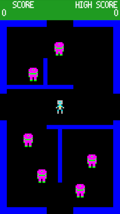 Tap Berzerk Screenshot