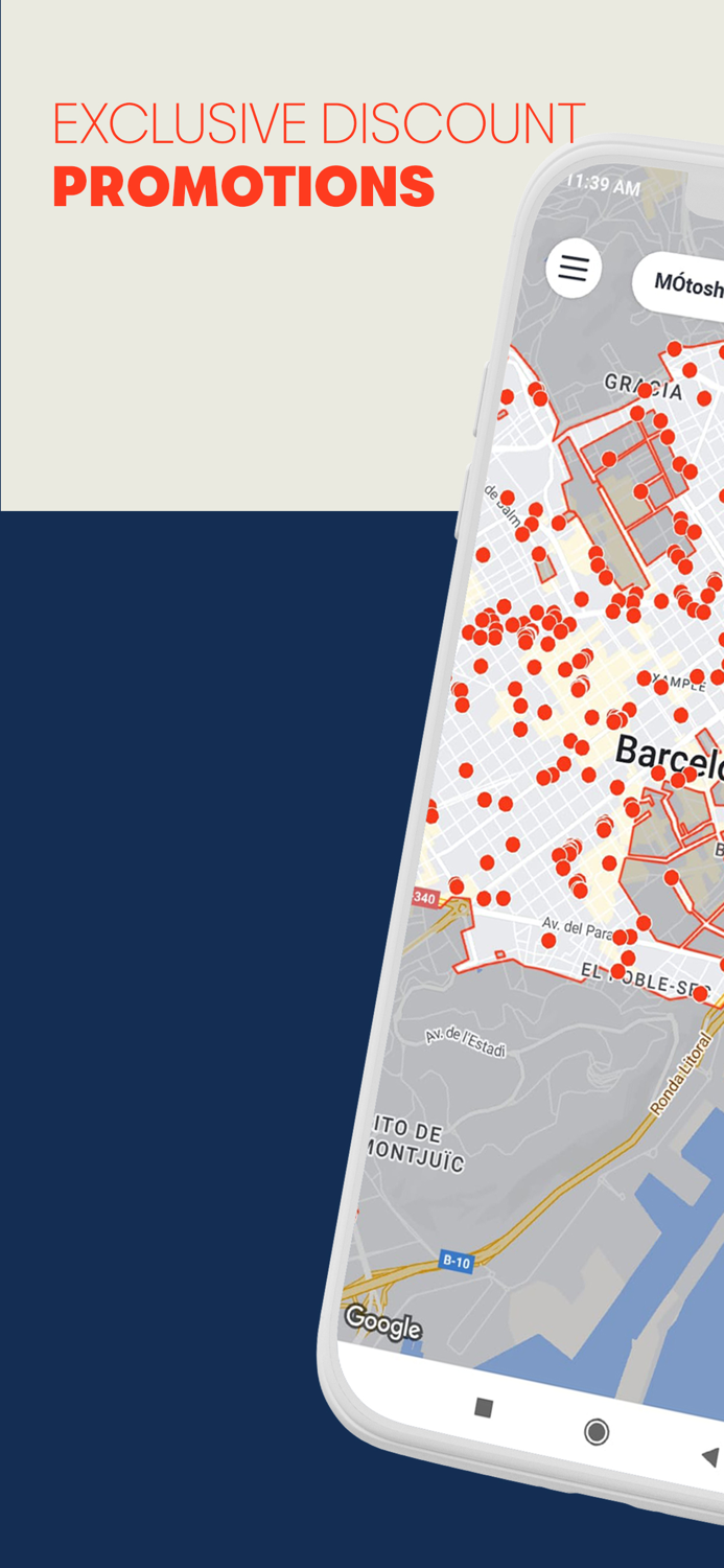 SEAT MÓtosharing Barcelona