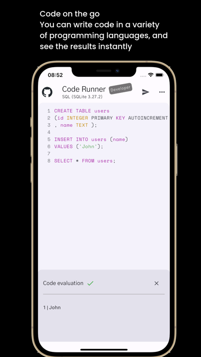 Code Runner - Compiler&IDE Screenshot