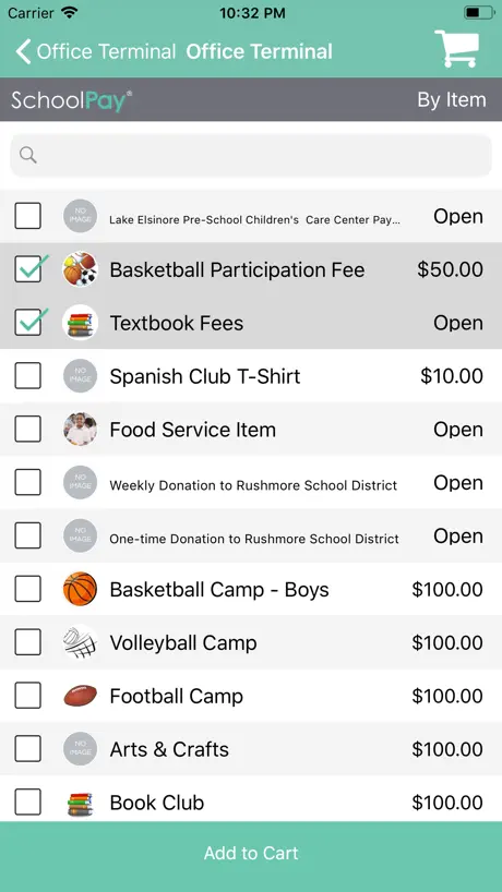 SchoolPay Mobile Terminal