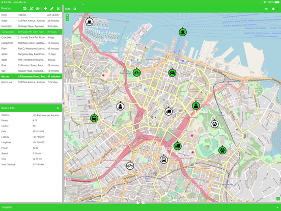 Screenshot #5 pour Blipbr | Asset Locator Beacons