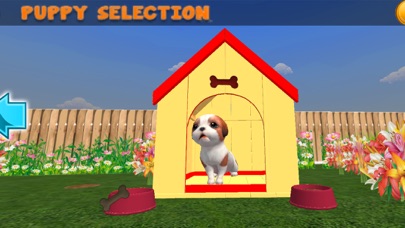 Pet Puppy Adventures Dog Games Screenshot