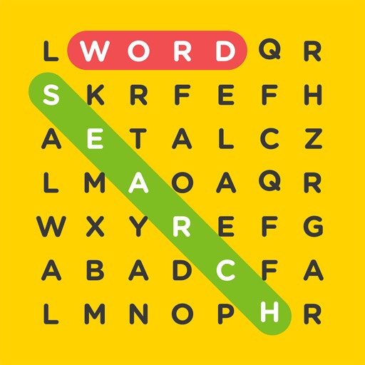 Infinite Word Search Puzzles Icon