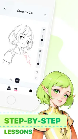 Game screenshot Drawing Anime - Painting apk