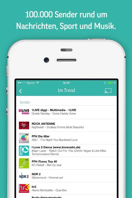 TuneIn Radio: Music & Sports