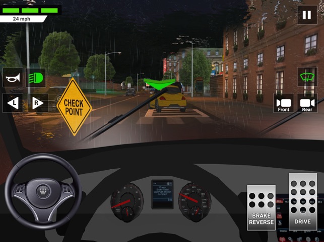 Car Driving Test Simulator Game · Play Online For Free ·